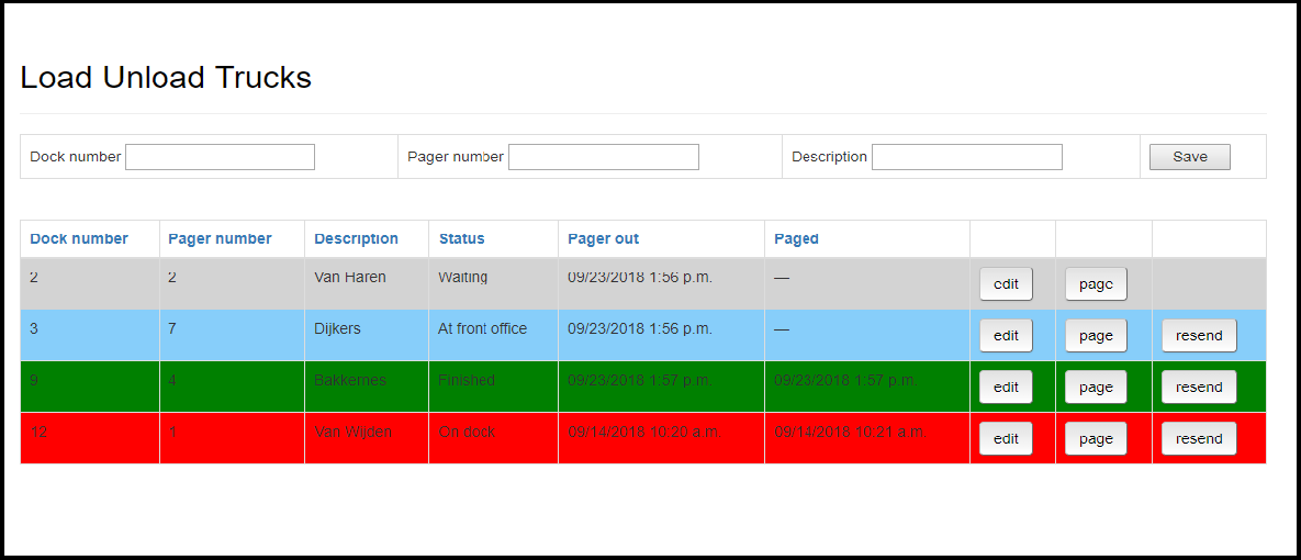 You can configure steps, color and language yourself